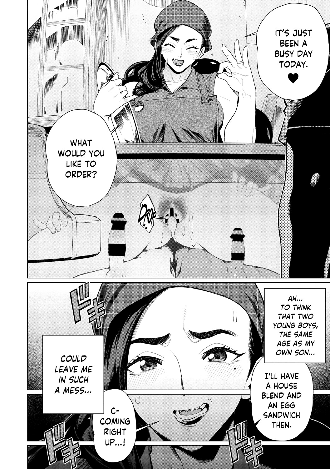 Hentai Manga Comic-Haughty Housewives: Defeated by Dick-Read-63